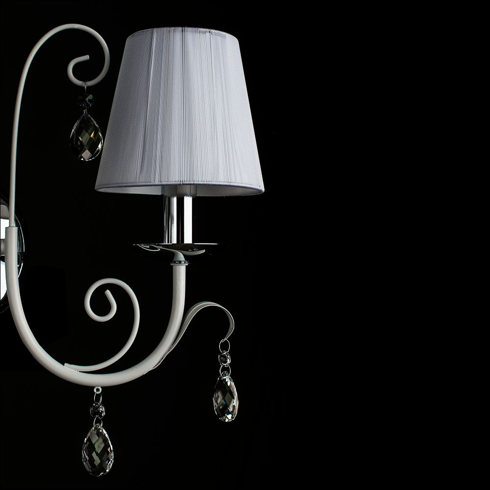 бра arte lamp romana snow a1743ap-2wh