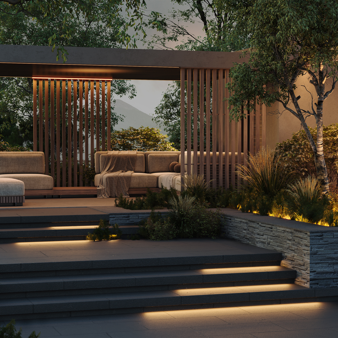 гибкий неон maytoni led strip 24в 10вт/м 3000k 10м ip67 432014