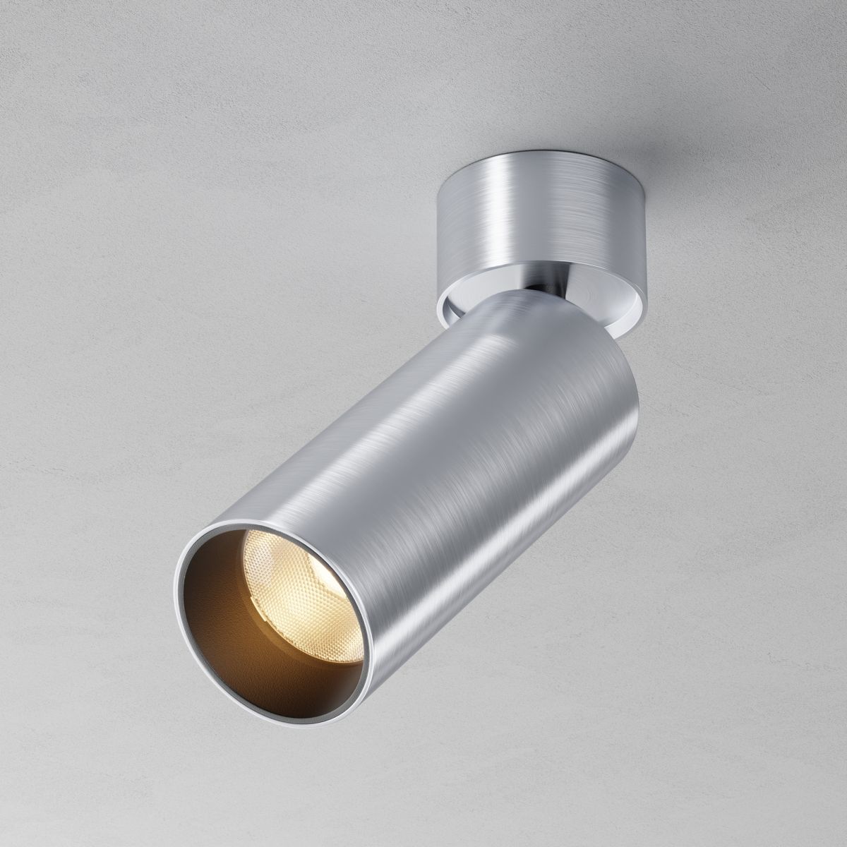 спот maytoni technical focus led c055cl-l12w2.7k-w-pt