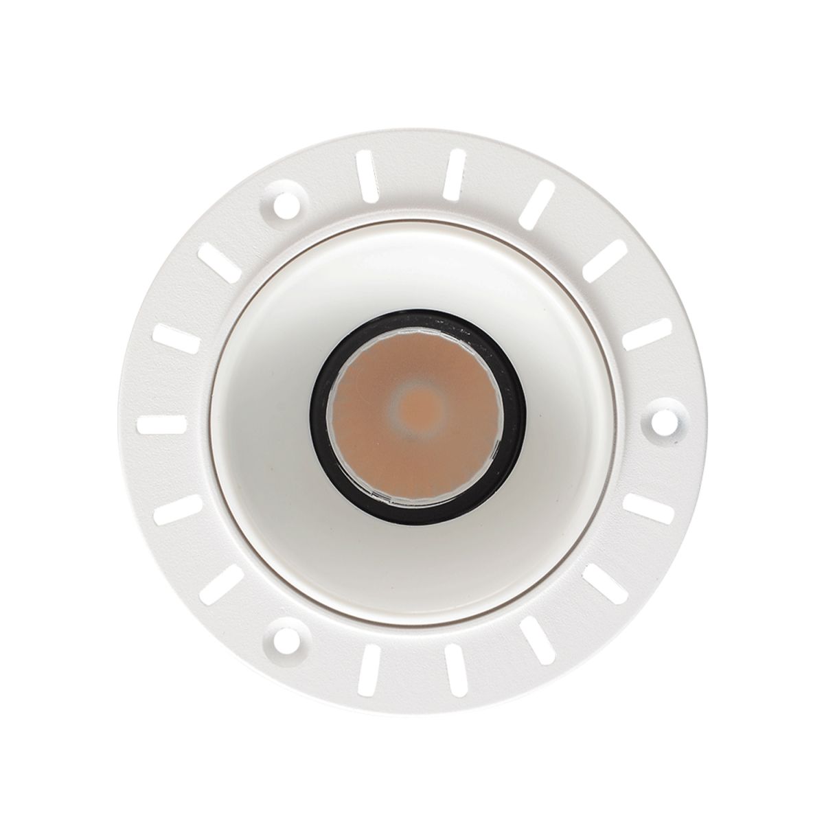 встраиваемый светильник crystal lux clt 083c1 wh 4000k