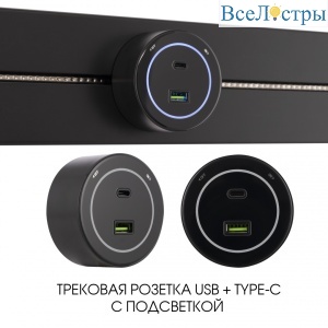 399732TS/USB-Type-C Black