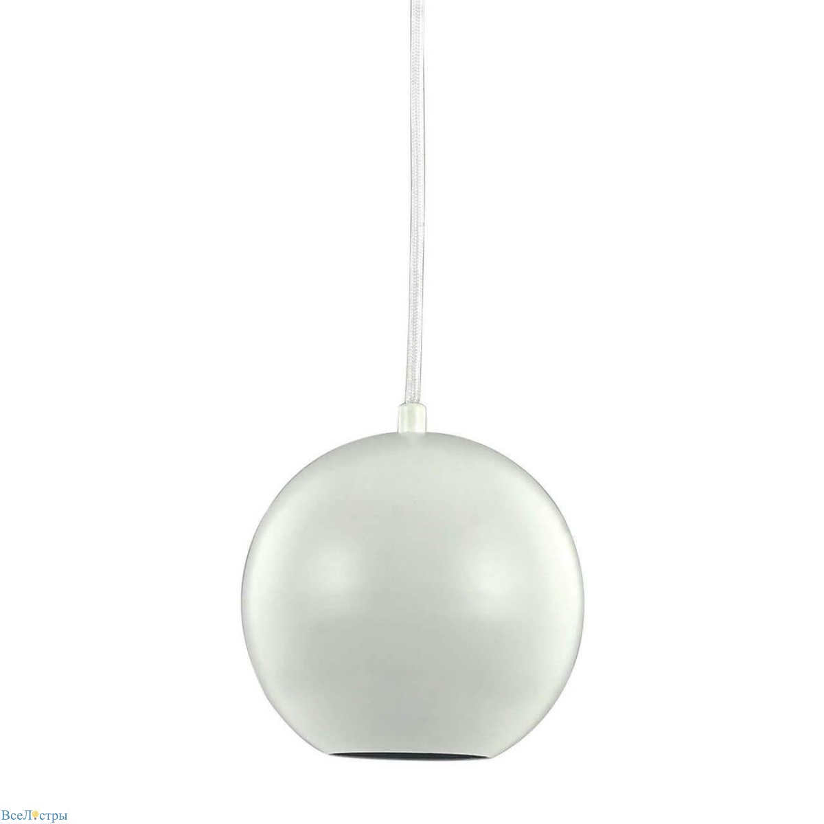 подвесной светильник ideal lux mr jack sp1 small bianco 104157