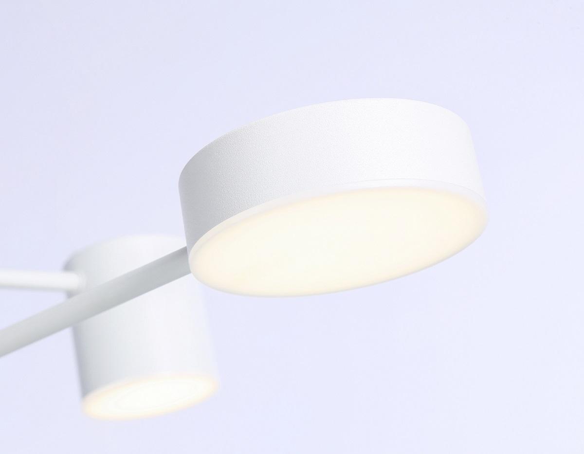 подвесная светодиодная люстра ambrella light comfort linetech fl51684