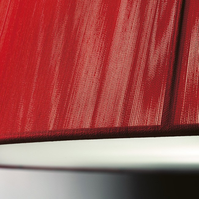 подвесной светильник lilith s 40 red leucos
