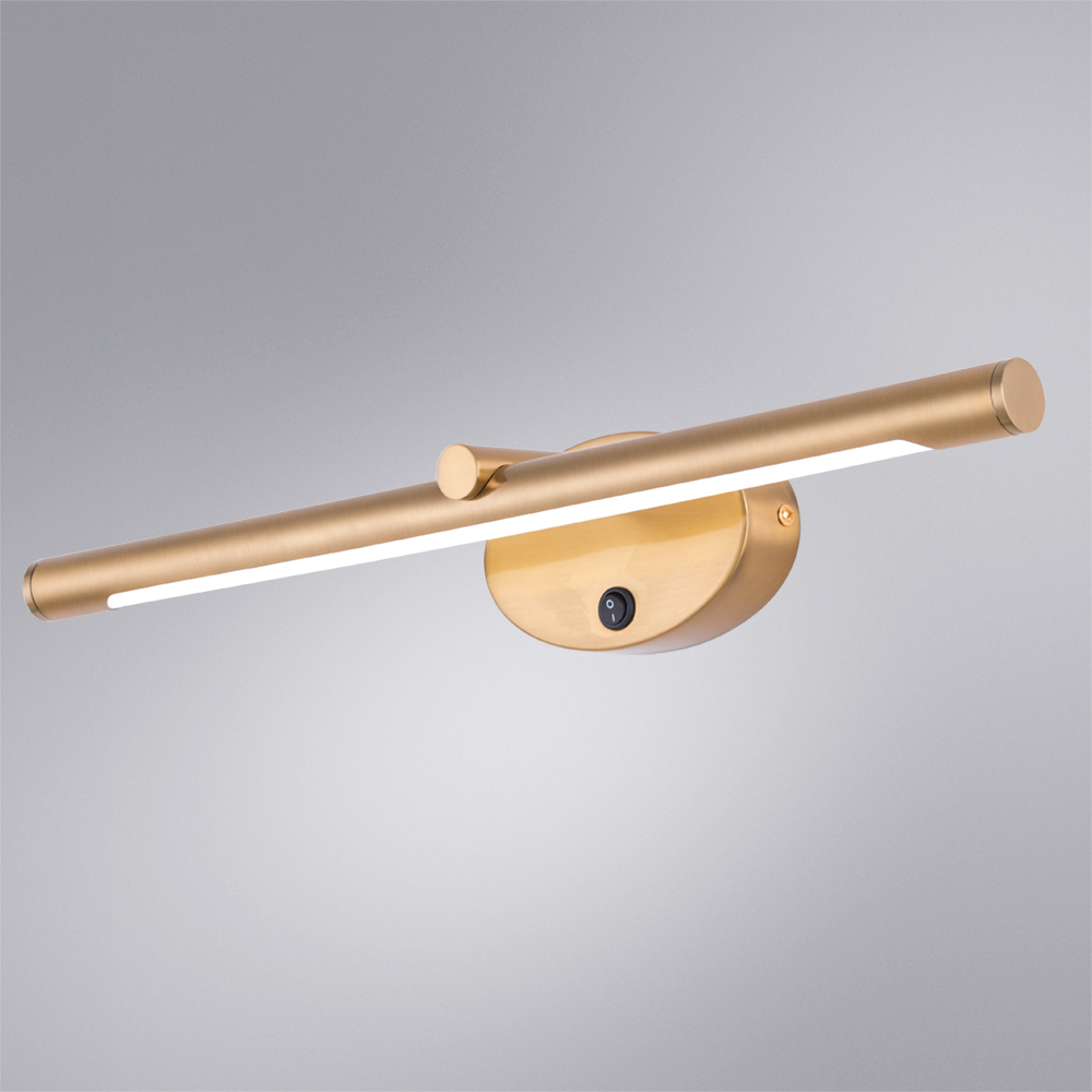 подсветка для картин arte lamp ronnie a8025ap-1pb