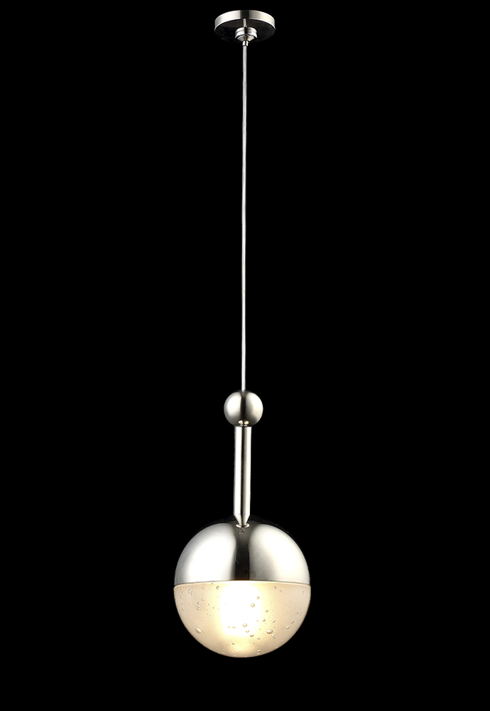 подвесной светильник crystal lux truena sp1 nickel