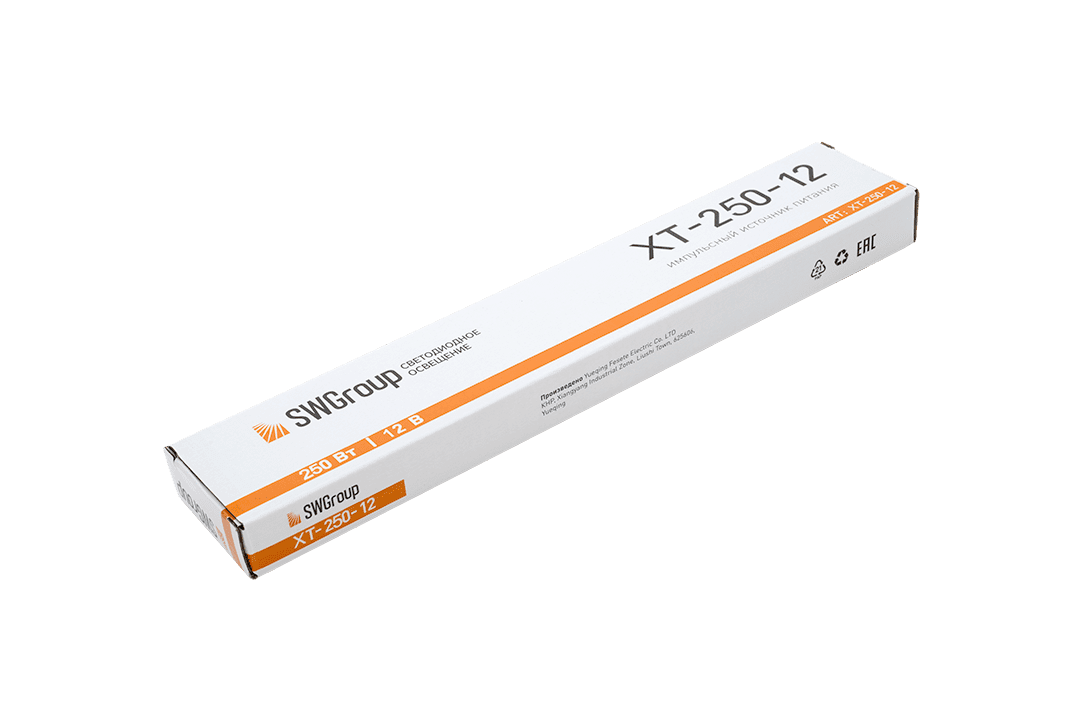 блок питания swg xt-250-12 003062