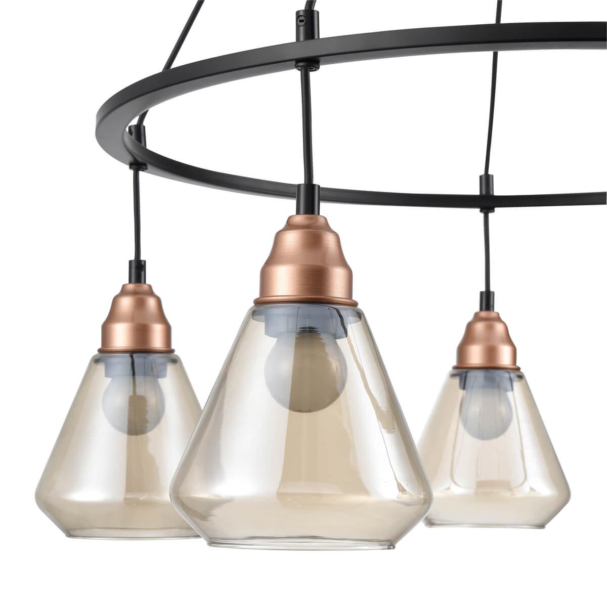 подвесная люстра vele luce norina vl5842p05