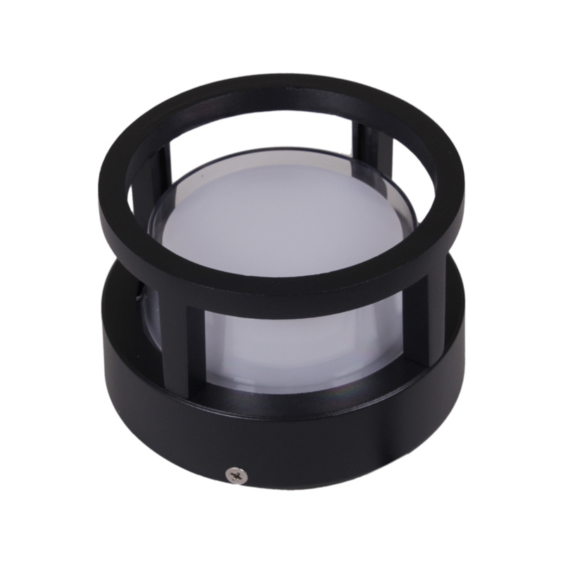 архитектурный светильник reluce 86844-9.2-002tl led7w bk