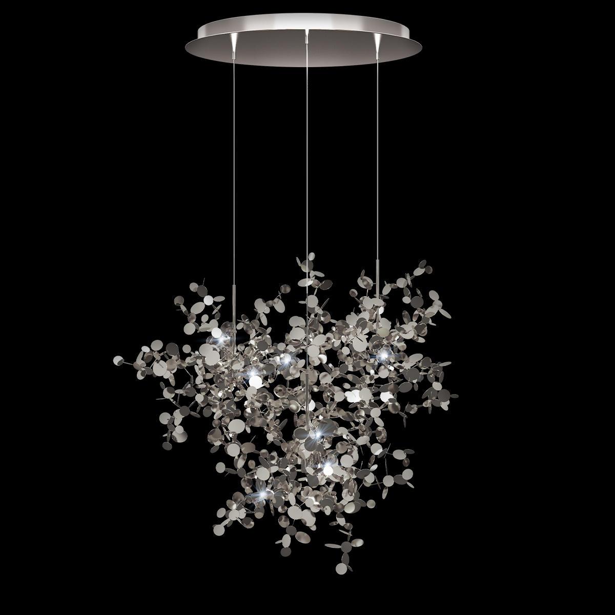 подвесная люстра loft it spark 10101/3 chrome