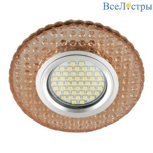 DLS-L143 Gu5.3 Glassy/Light Tea