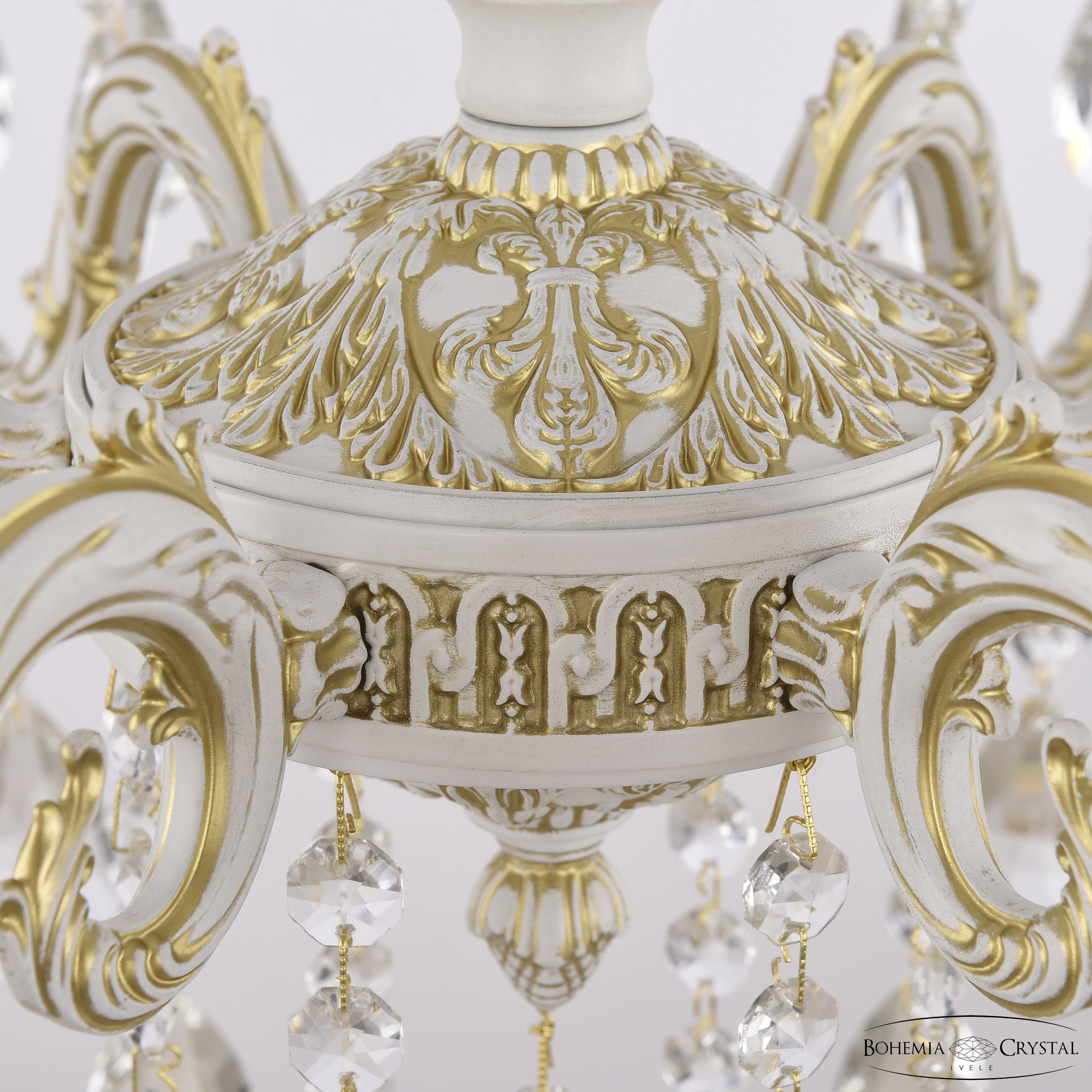 подвесная люстра bohemia ivele crystal al79101/6/175 b wmg