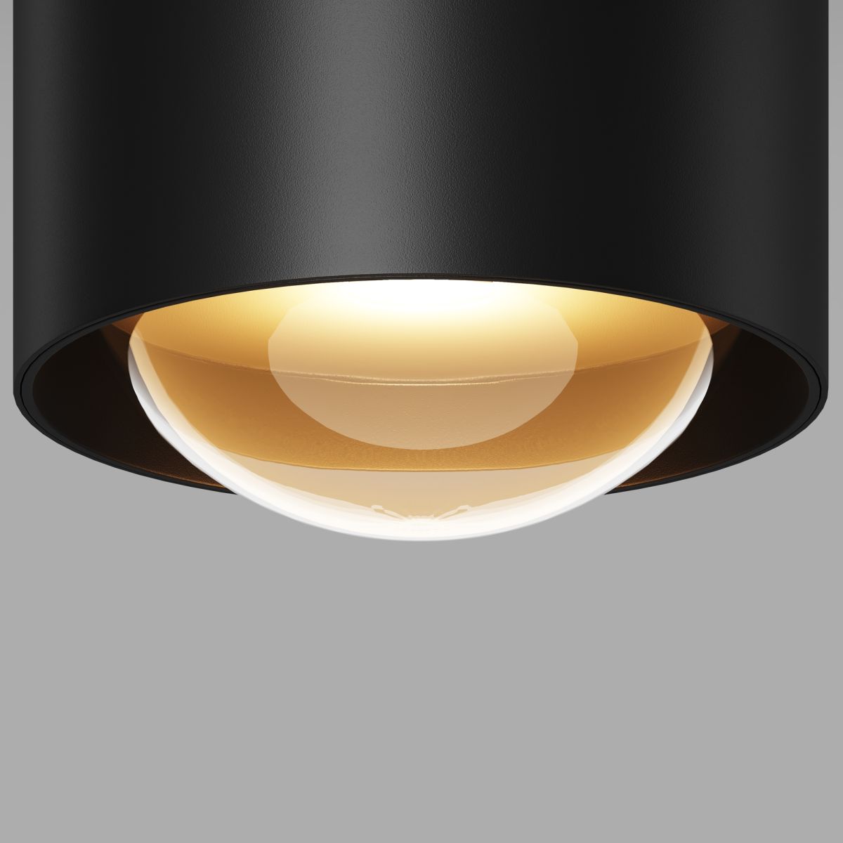 уличный потолочный светильник maytoni lumina o498cl-l15b3k