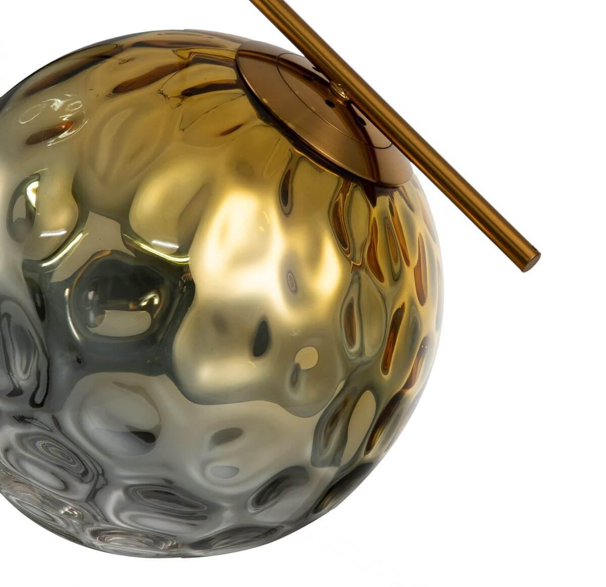 подвесной светильник indigo dolce 11007/1p gold v000120