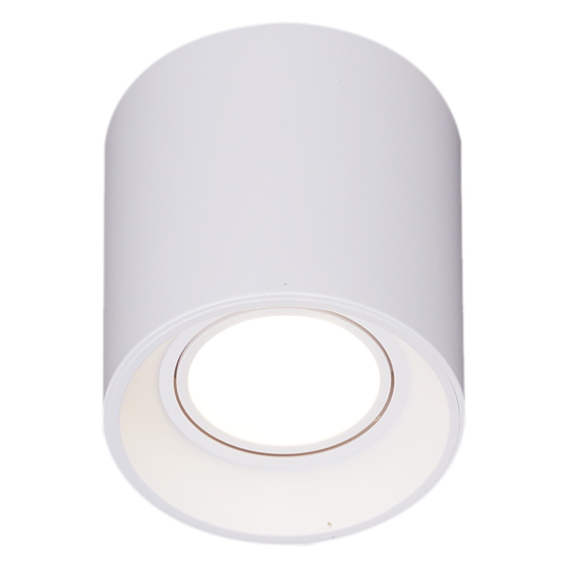 накладной светильник reluce 16123-9.5-001 gu10 wt