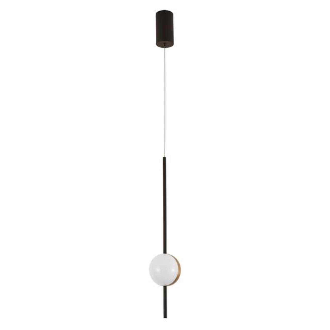 подвесной светодиодный светильник arte lamp furud a2124sp-1bk