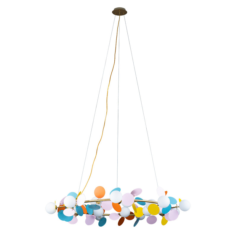 подвесная люстра loft it matisse 10008/1300 mult