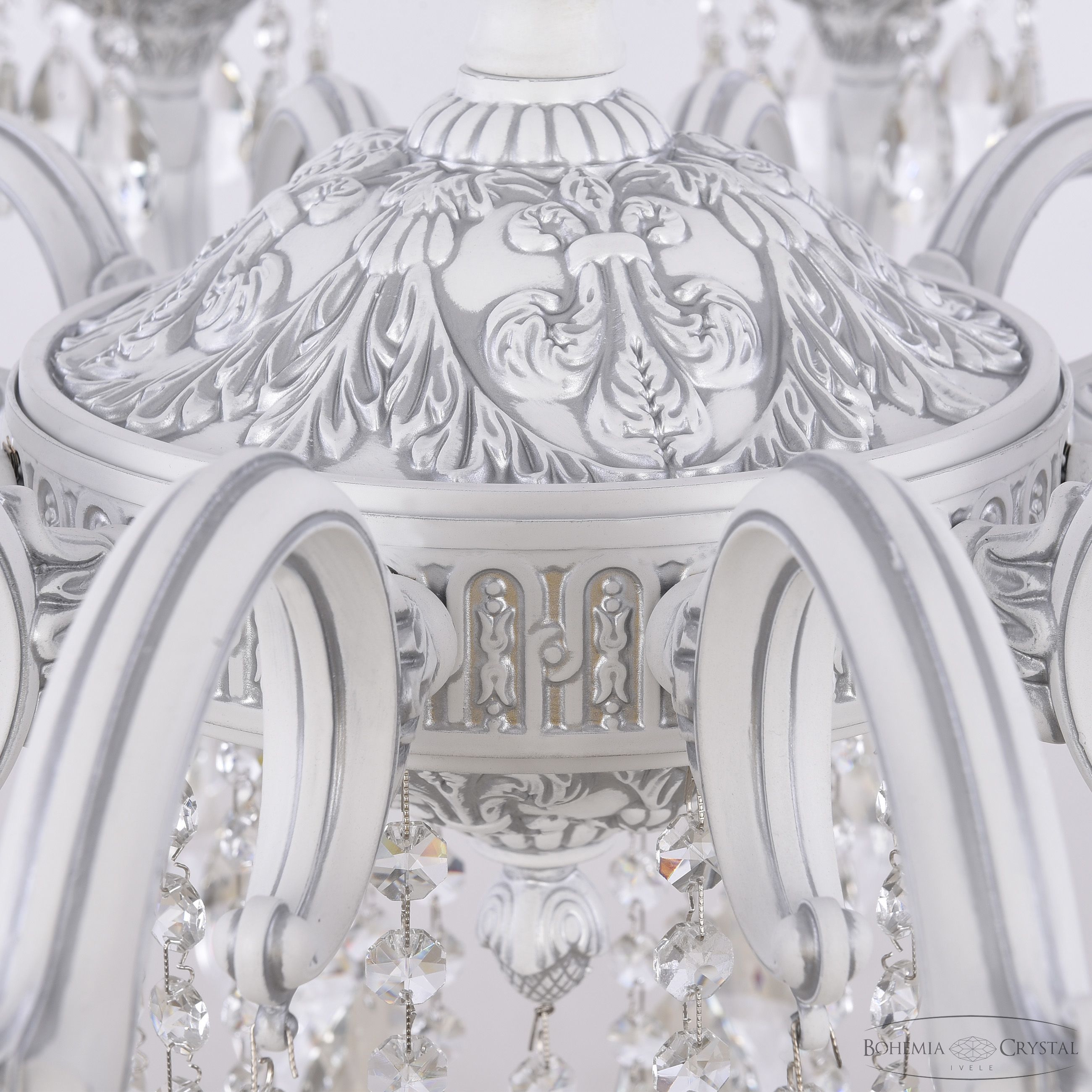 подвесная люстра bohemia ivele crystal al78101/12/300 a wmn