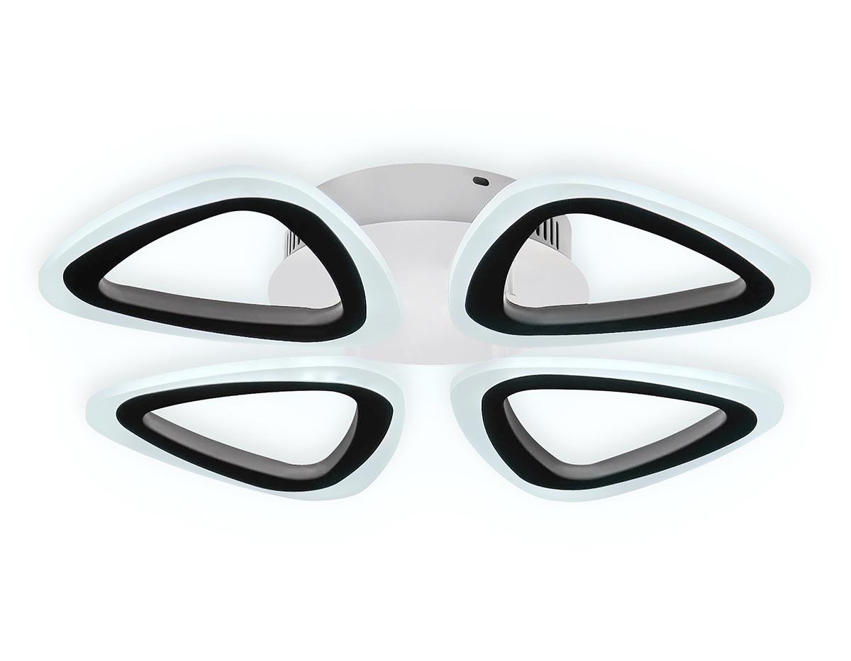 потолочная светодиодная люстра ambrella light original fa4482