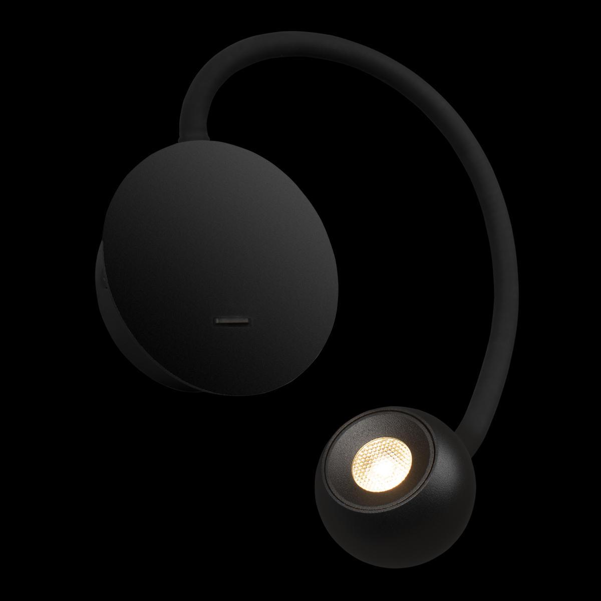 бра loft it point 10254 black