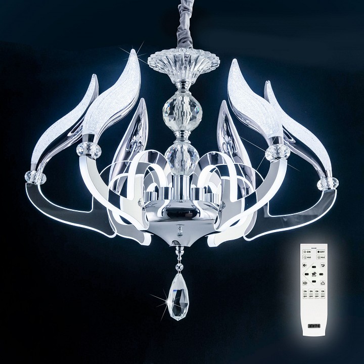 подвесная люстра citilux diva el339p06