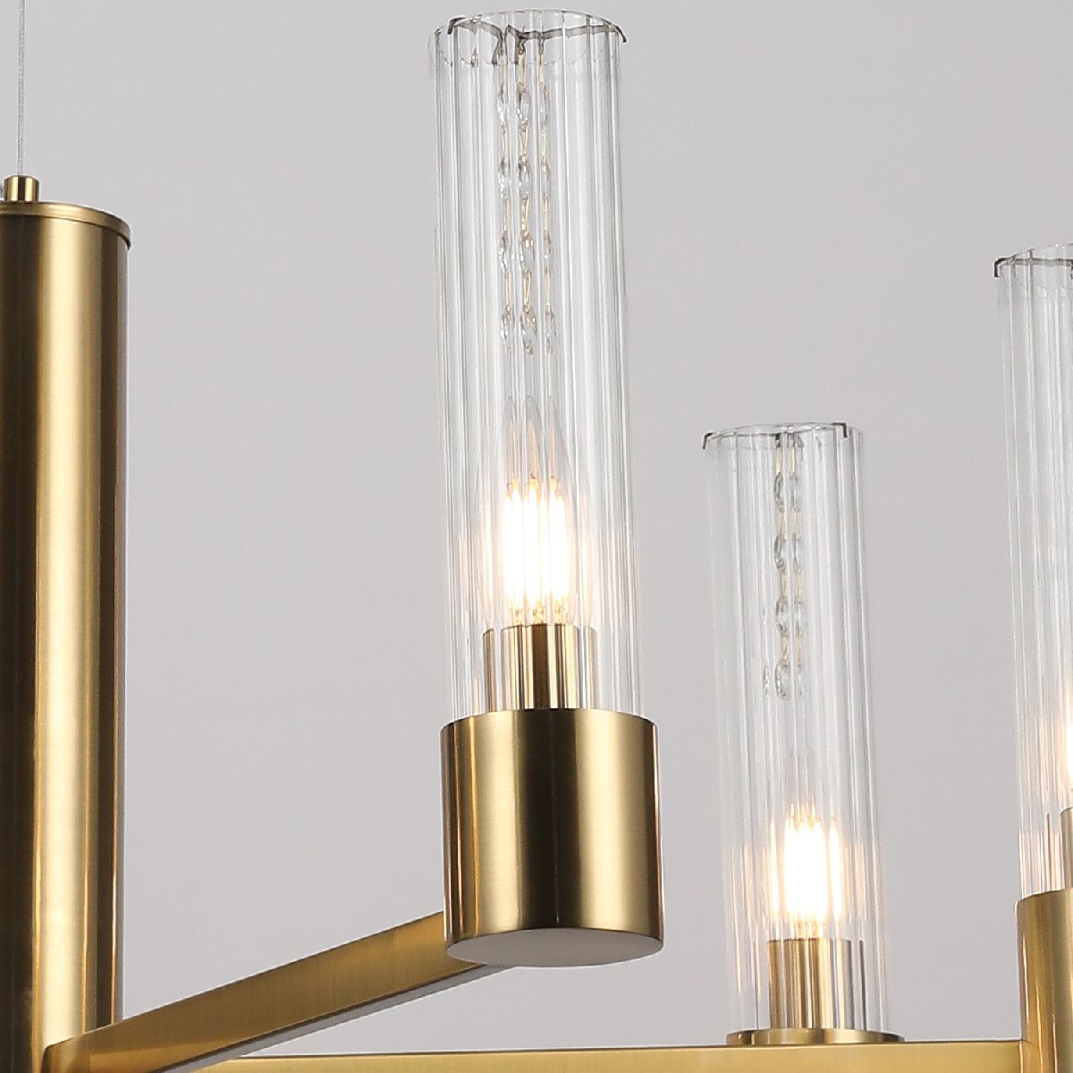 подвесная люстра illumico il0313-7p-79 brass