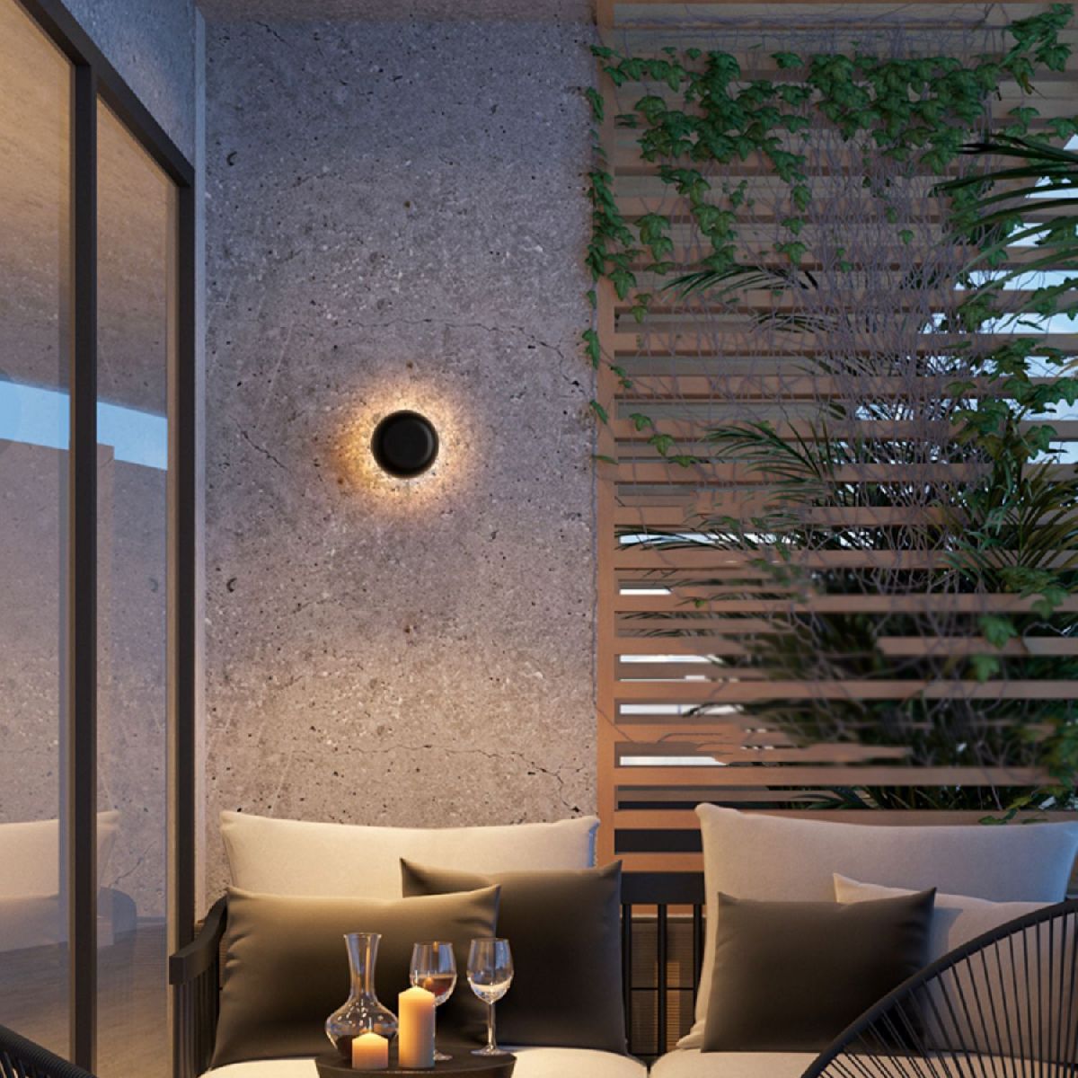 настенный светильник imperiumloft point 224205-23
