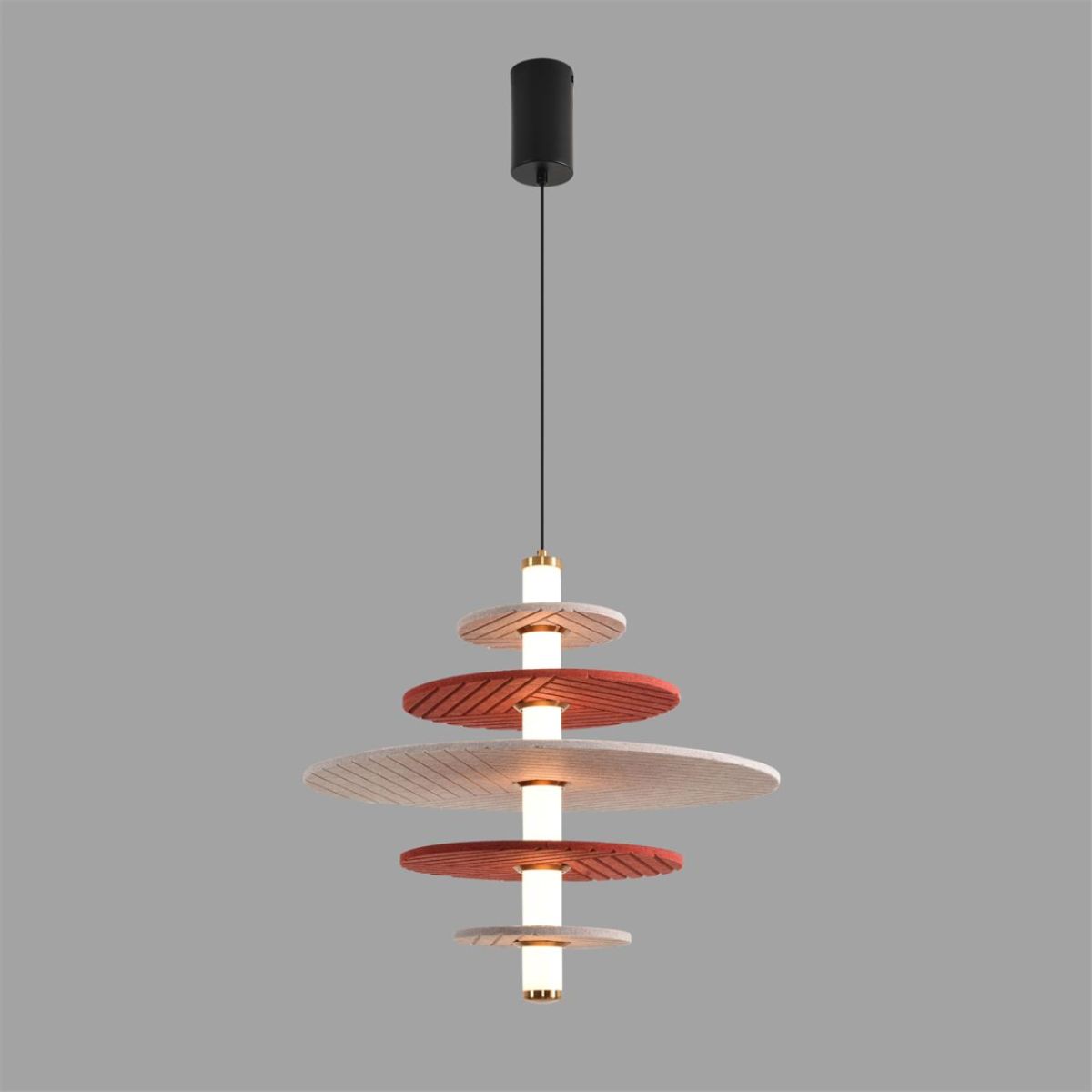 подвесной светильник lumion ledio felta 8296/14al