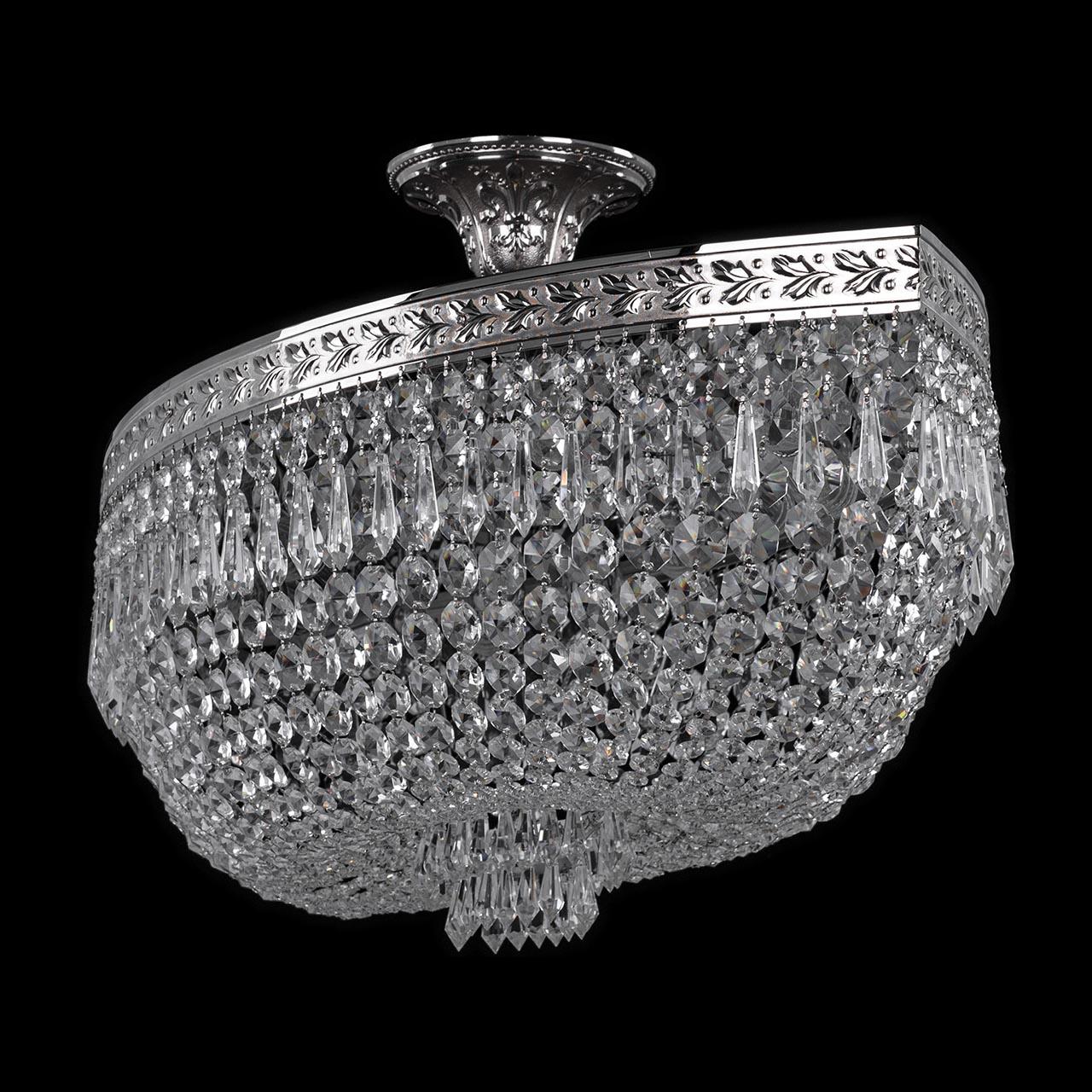 потолочная люстра bohemia ivele 19273/90iv ni