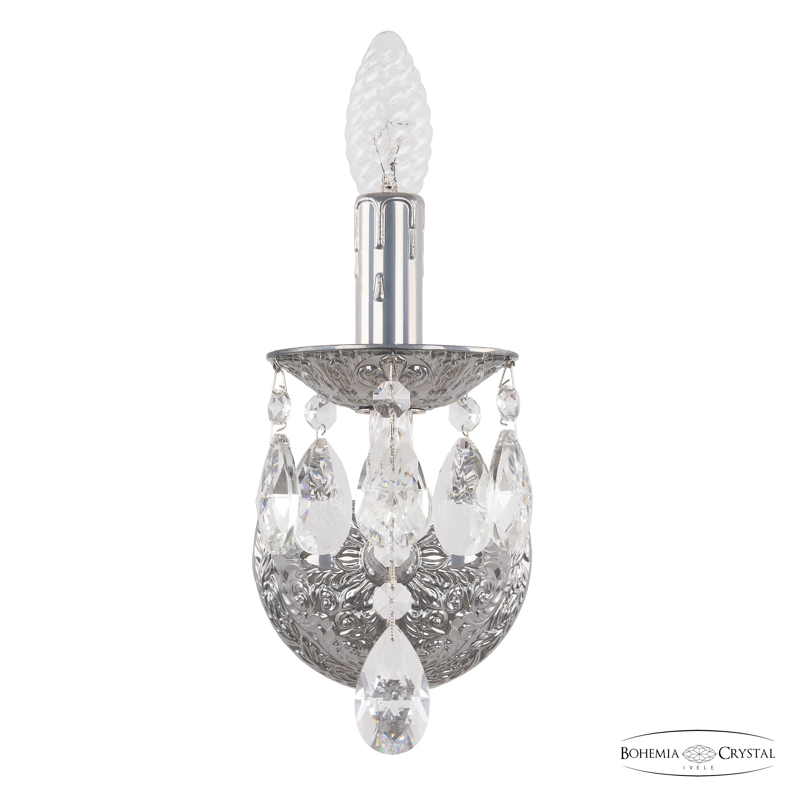 бра bohemia ivele crystal al16313b/1/141 cg