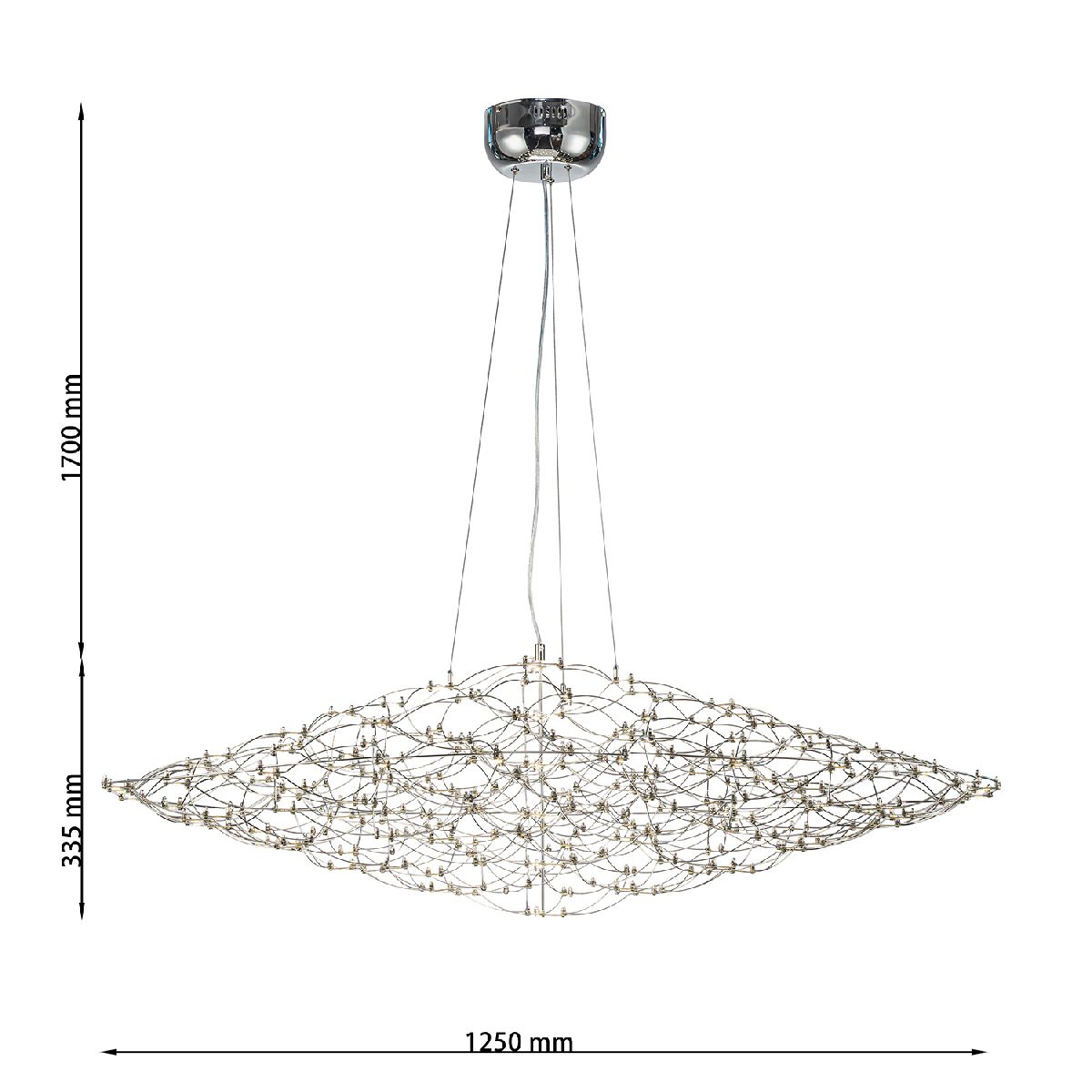подвесная люстра favourite thinner 4305-12p