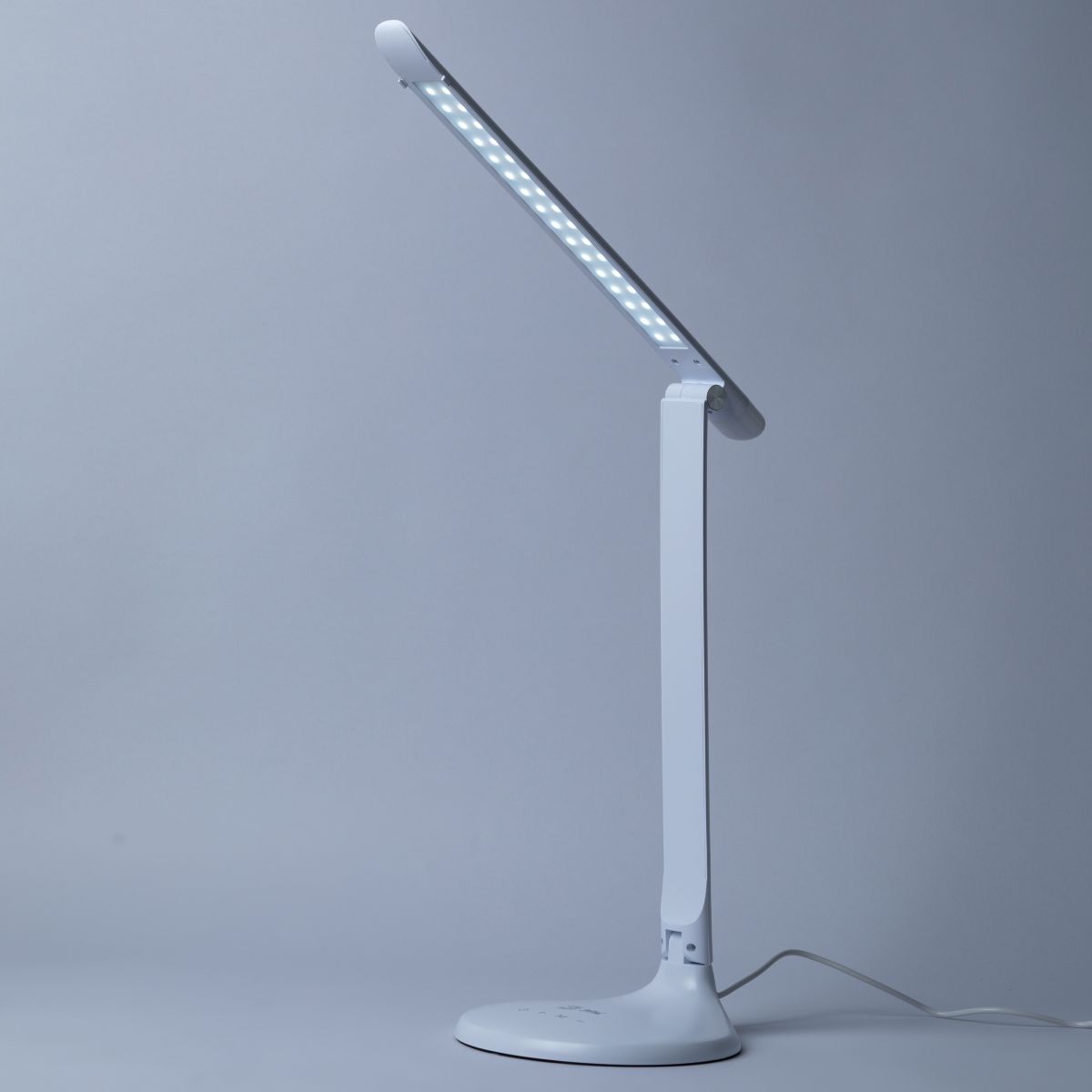 настольная лампа эра nled-483-10w-w б0068553