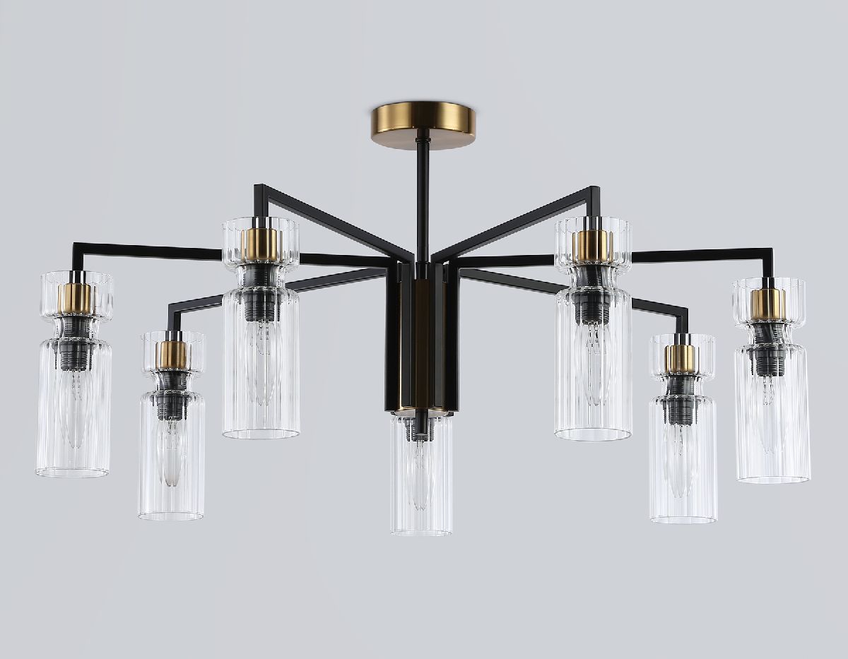 люстра на штанге ambrella light high light heigh light lh56115