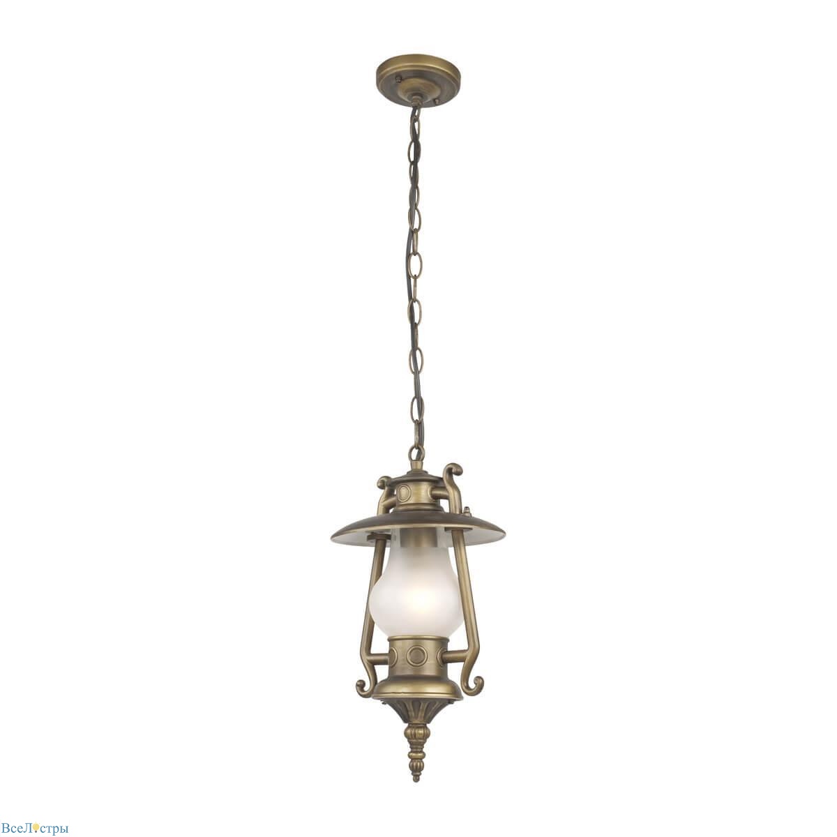 уличный подвесной светильник favourite leyro 1496-1p