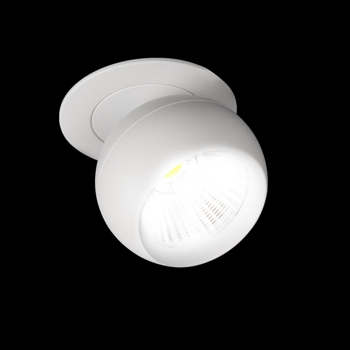 встраиваемый светильник loft it dot 10332 white