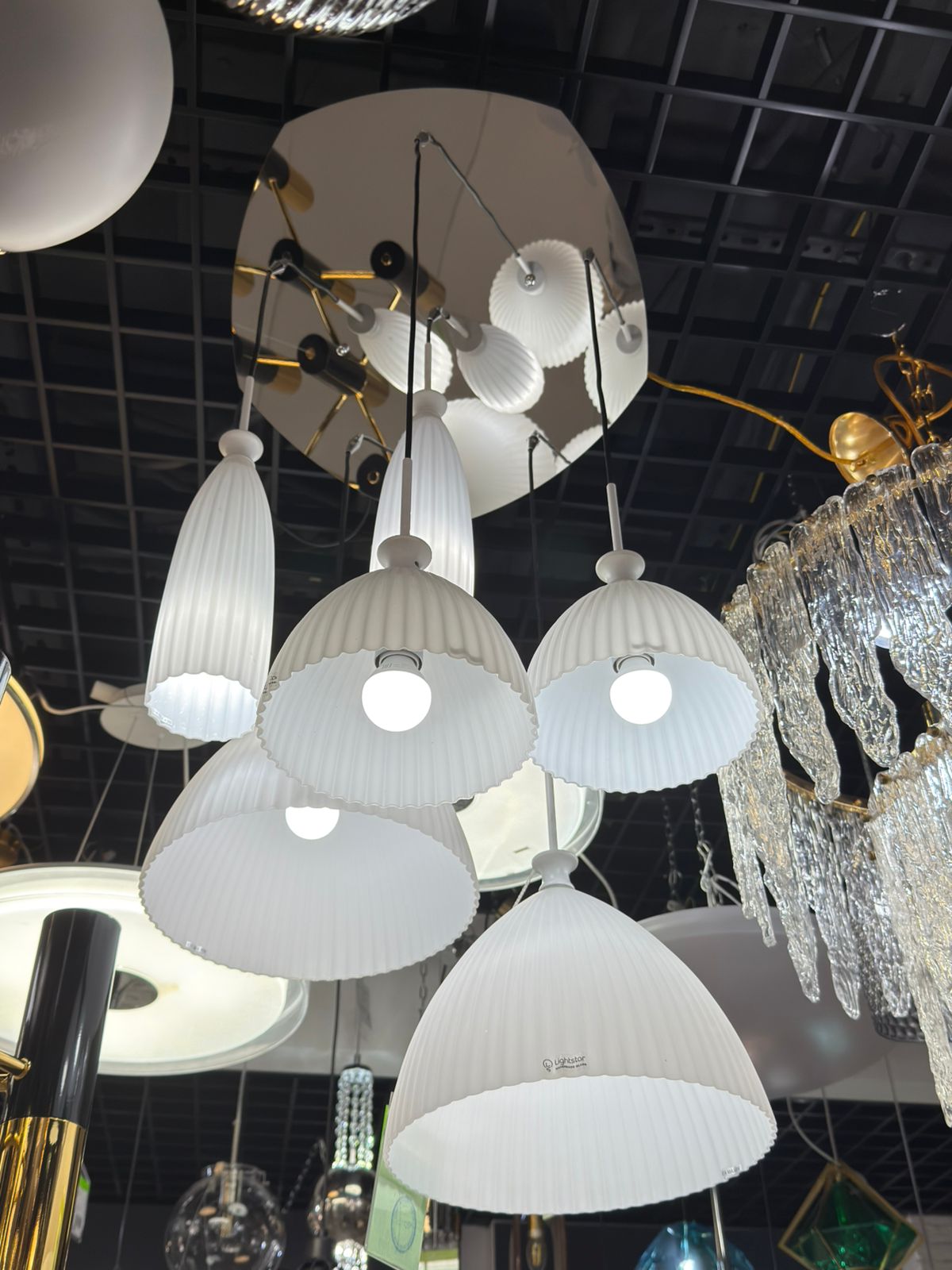 подвесной светильник lightstar simple light 810 810030