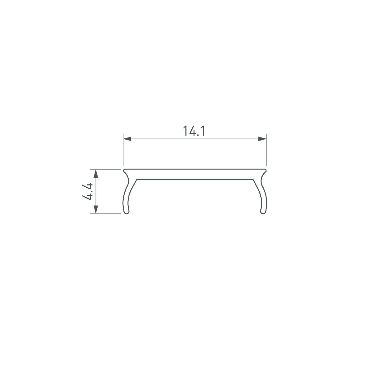 экран arlight f-ka13-2000 матовый для phs 045575