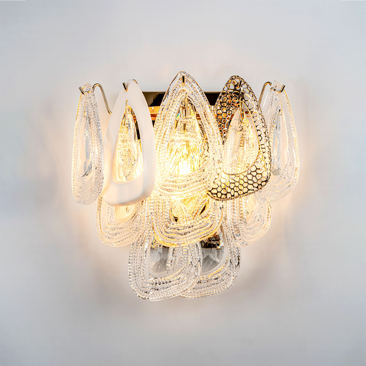 настенный светильник modelux ml.6775.305 gd