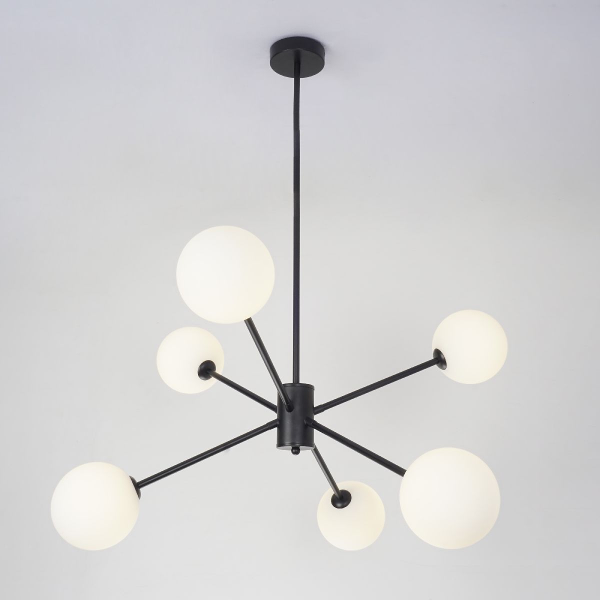 люстра на штанге zortes ragy zrs.1883.6