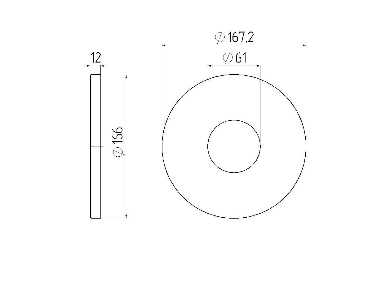 накладка на опору эра б0048623