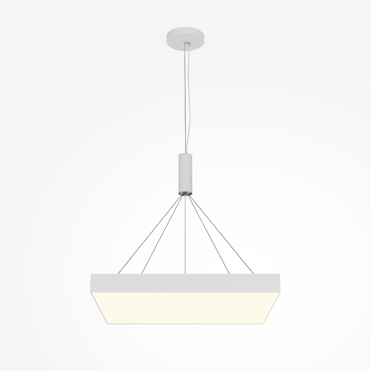 потолочный светильник maytoni zon c032cl-90w3k-sq-w