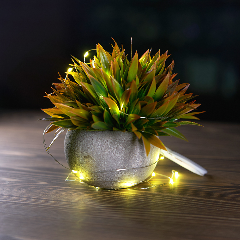 светодиодная гирлянда линейная роса feron cl588 51439