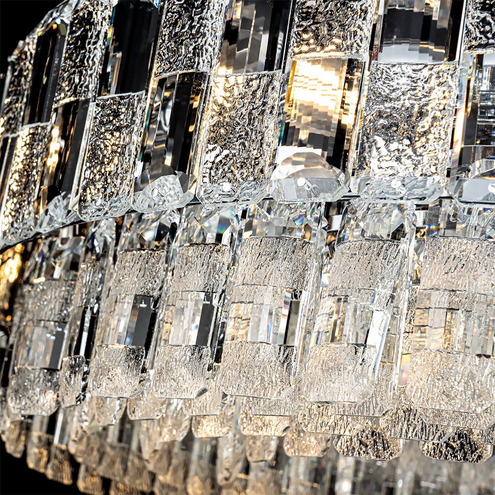 подвесная люстра modelux ml.7039.800 cr