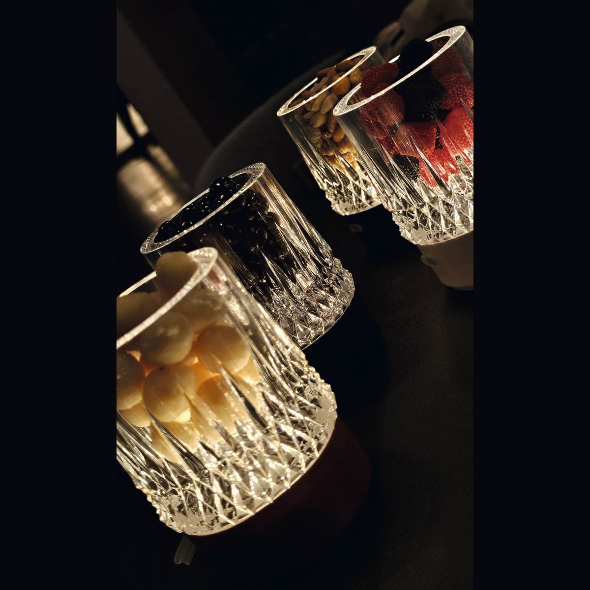 стакан-светильник mantra lax 9083