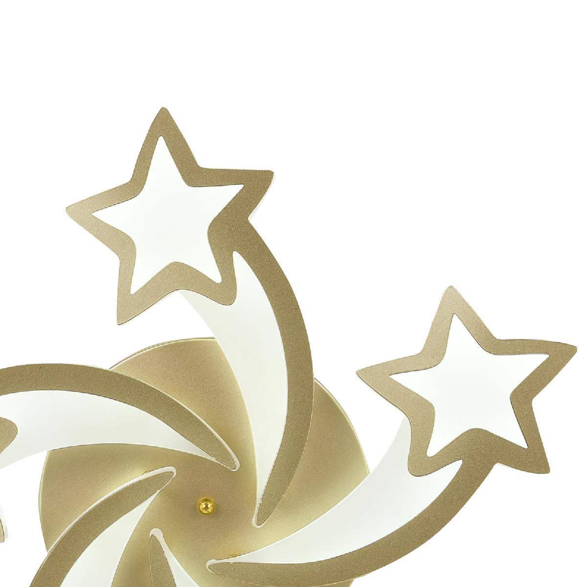 потолочная люстра natali kovaltseva star innovation style 83060