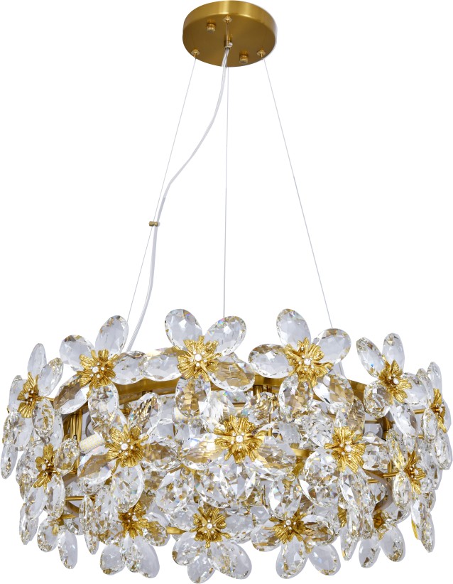 подвесная люстра stilfort гарде арт 2196/05/10p