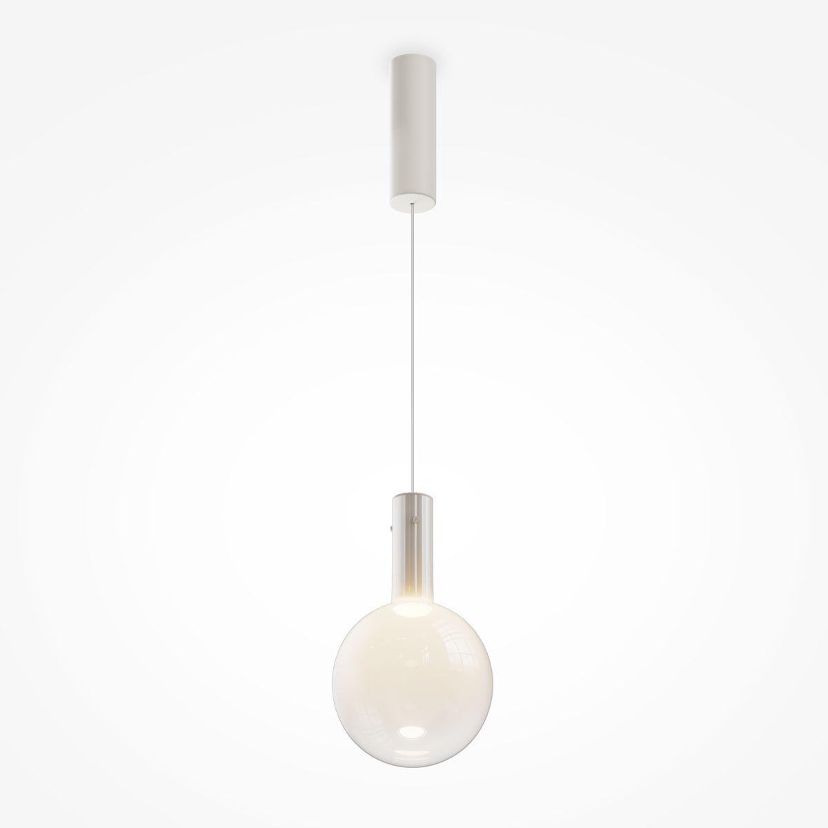 подвесной светодиодный светильник maytoni nebula mod182pl-l4w3k