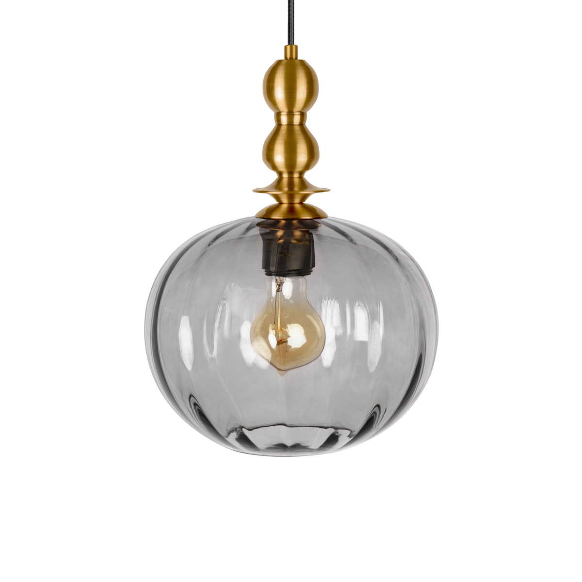 подвесной светильник loft it melon 10426 smoke