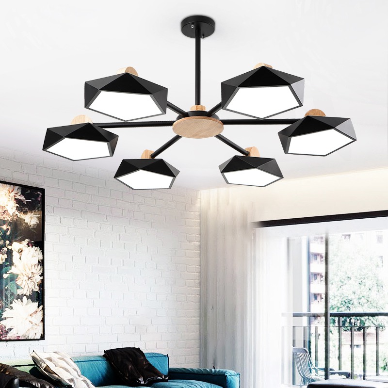 люстра на штанге imperium loft geometric 140731-26