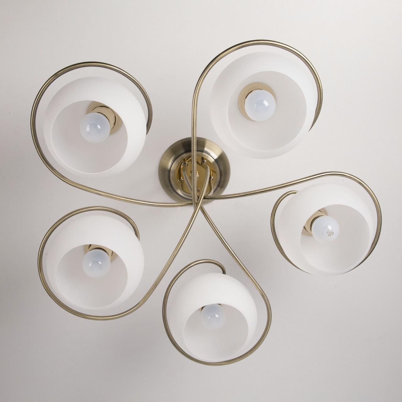 потолочная люстра citilux лайма cl155153